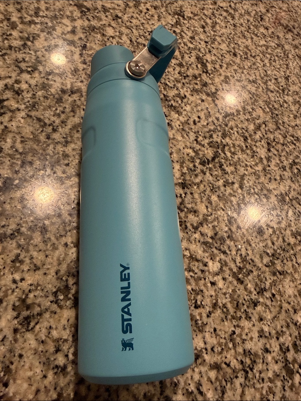 Brand New Stanley Light Blue Insulated Bottle with Carry Loop